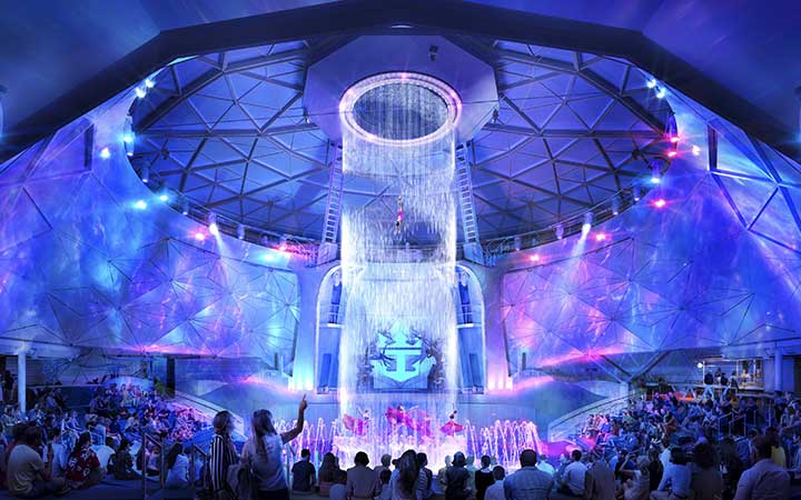 Navire Icon of the seas