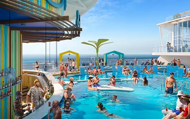 Navire Legend of the seas