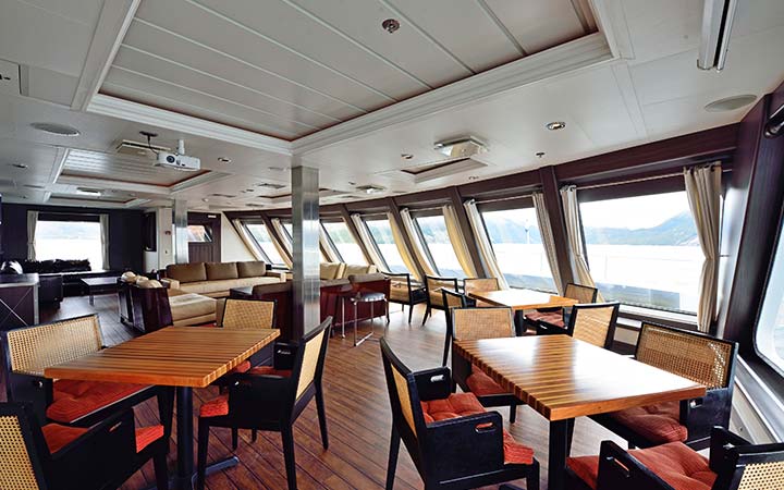 Navire M/N Stella Australis