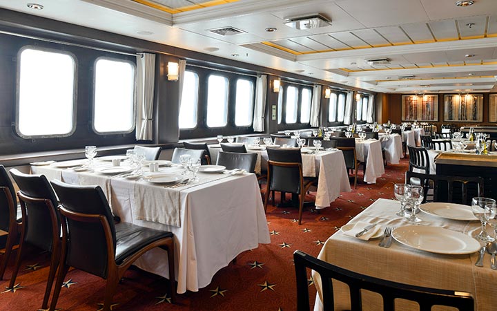 Navire M/N Stella Australis