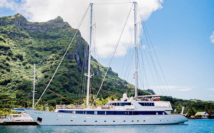 Navire M/S Panorama II