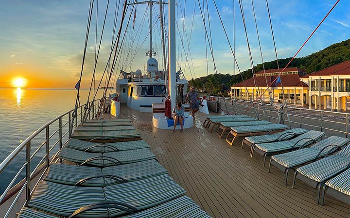 Navire M/S Panorama II