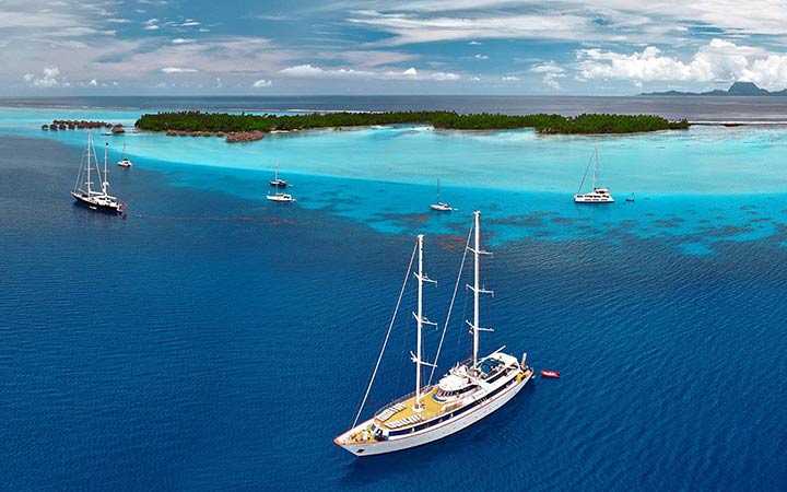 Navire M/S Panorama II