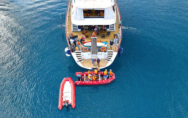 Navire M/S Panorama II