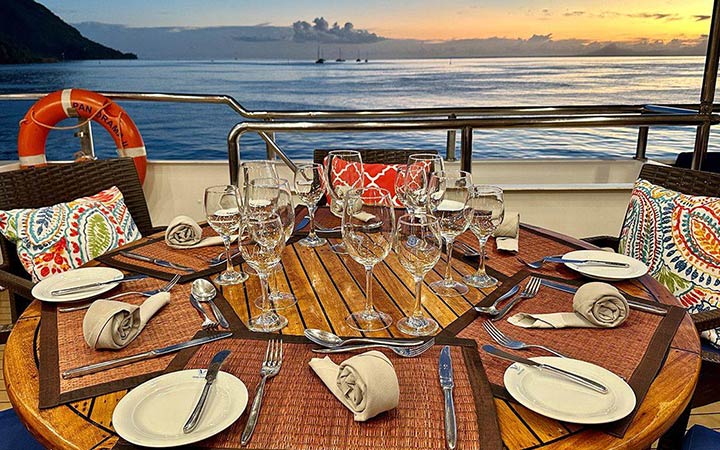 Navire M/S Panorama II