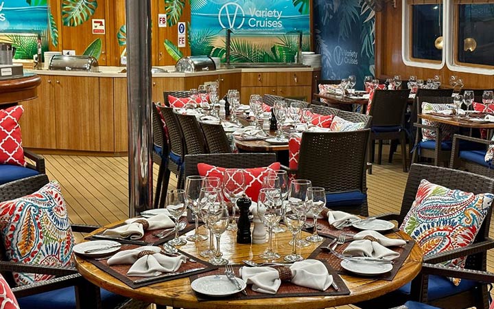 Navire M/S Panorama II