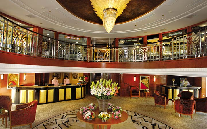 Navire M/S Yangzi Explorer