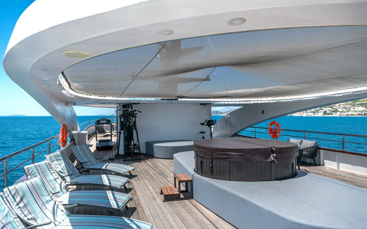 Navire M/Y Adriatic Blue