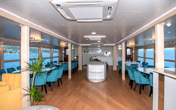 Navire M/Y Adriatic Blue