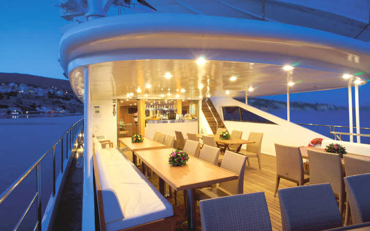 Navire M/Y Harmony G