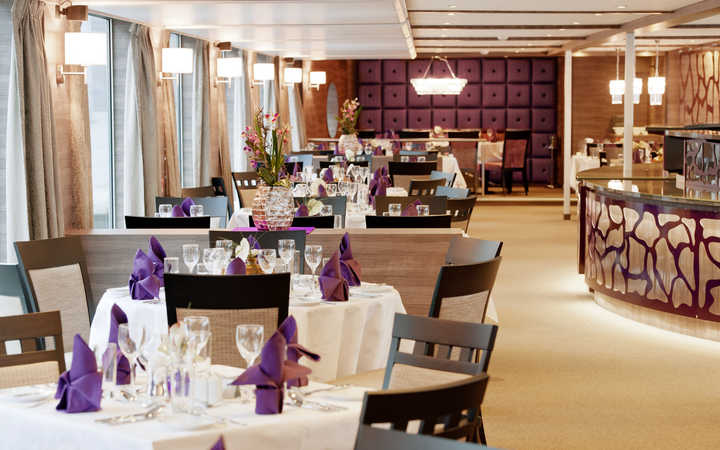 Navire MS Amadeus Silver II