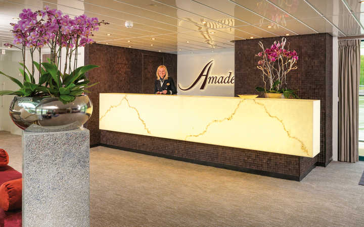 Navire MS Amadeus Silver II