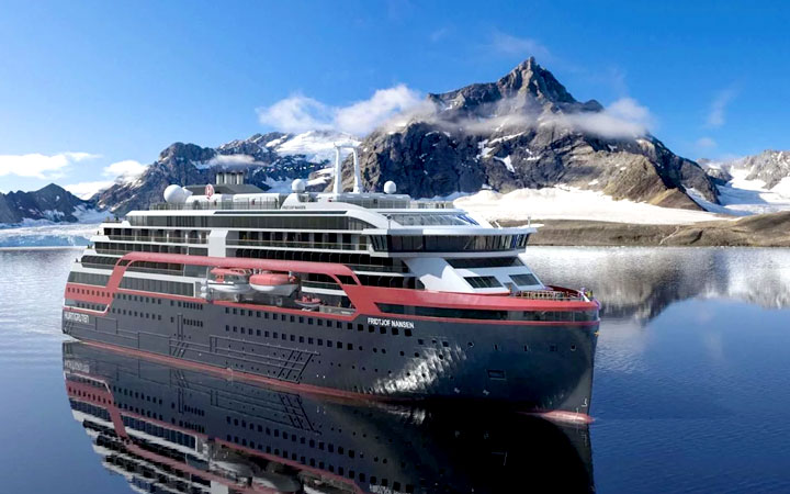 Navire MS Fridtjof Nansen