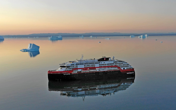 Navire MS Fridtjof Nansen