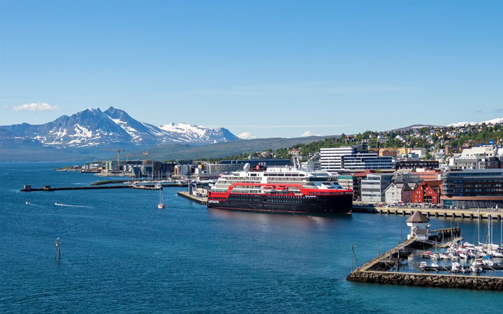 Navire MS Fridtjof Nansen