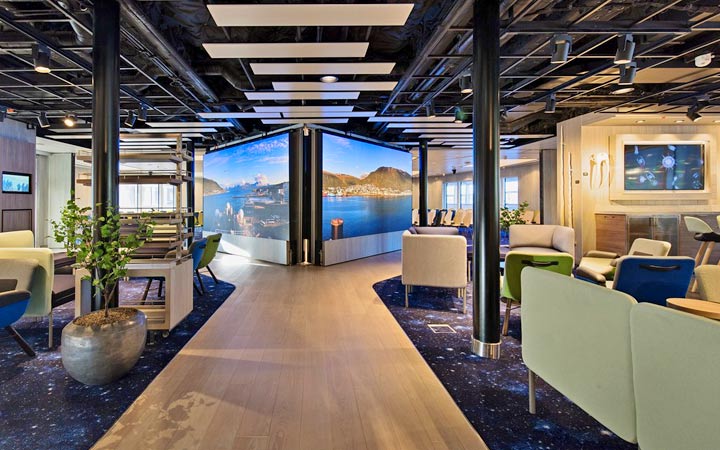 Navire MS Fridtjof Nansen