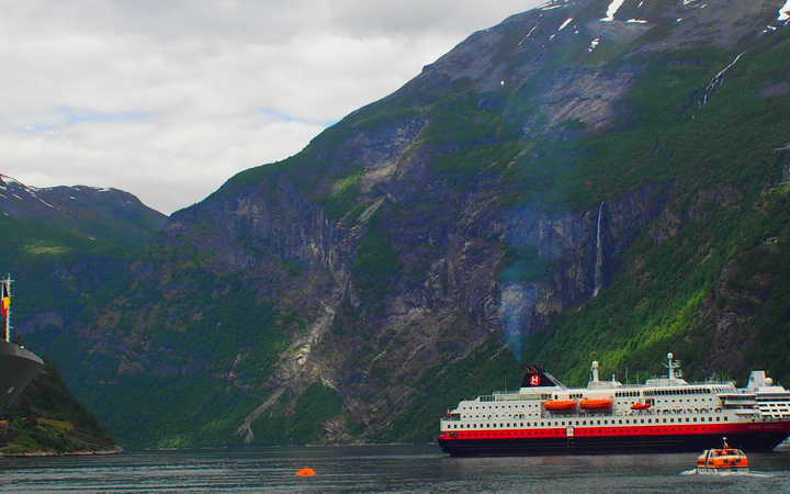 Navire MS Kong Harald