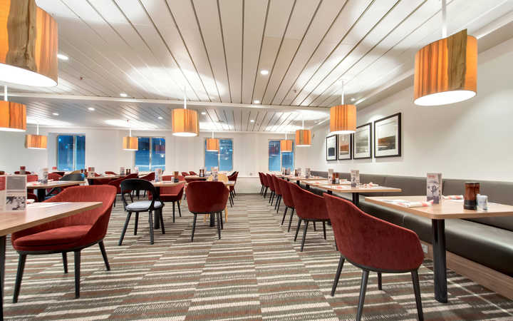 Navire MS Kong Harald