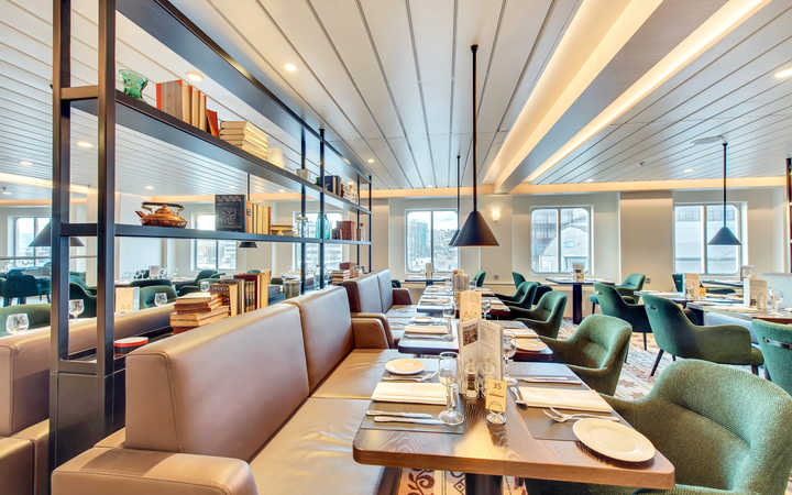 Navire MS Kong Harald