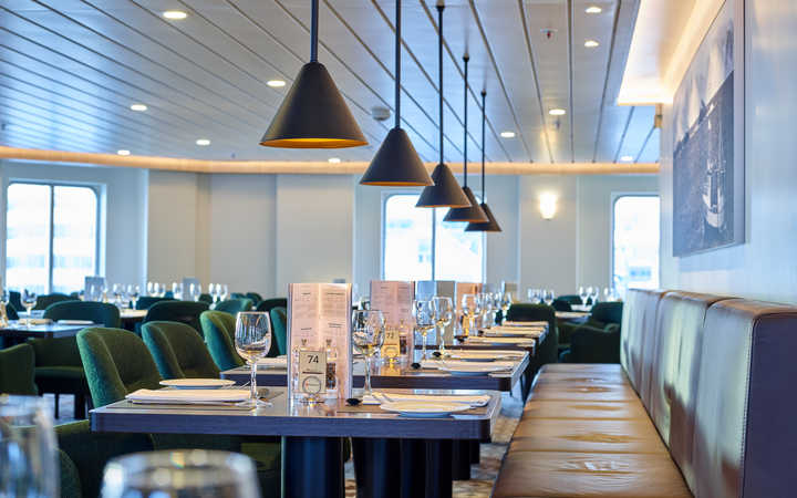 Navire MS Kong Harald