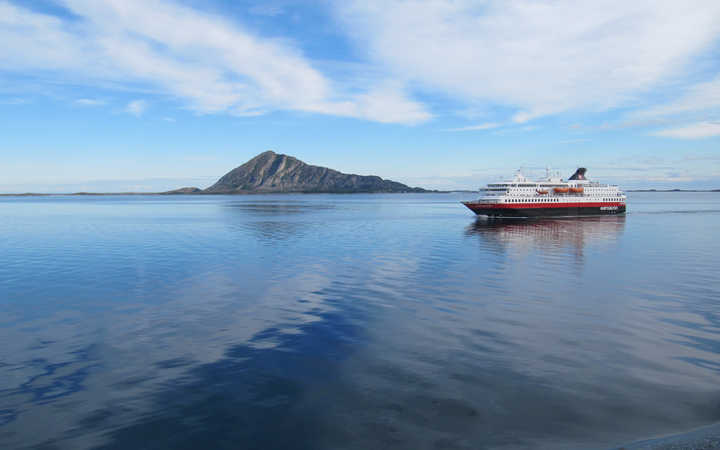 Navire MS Kong Harald