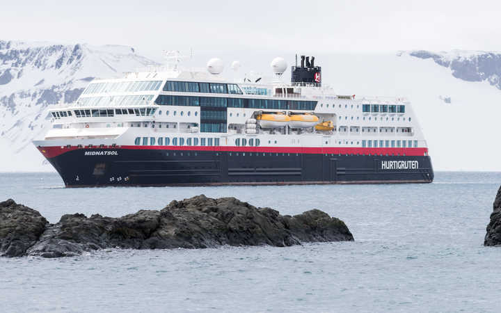 Navire MS Midnatsol