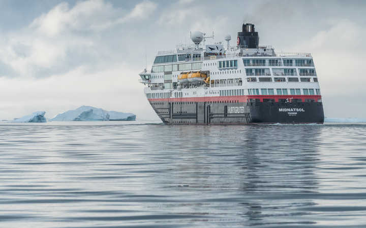 Navire MS Midnatsol
