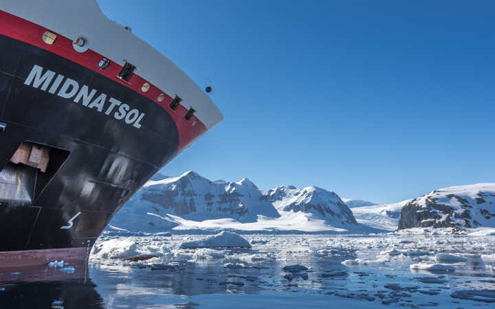 Navire MS Midnatsol