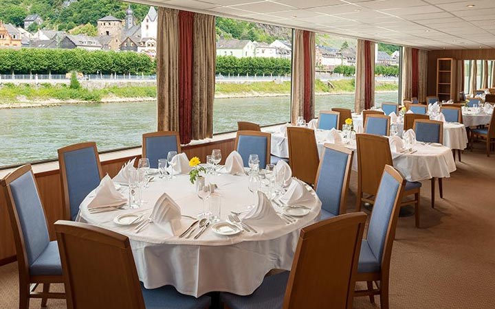 Navire MS Rhein Melodie