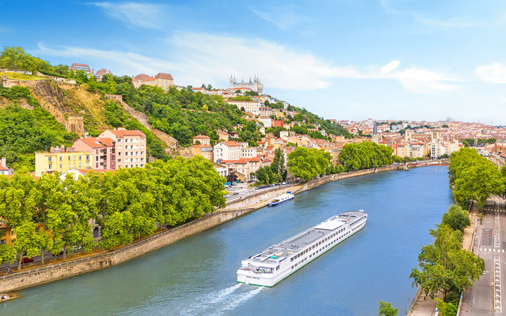 MS Rhône Princesse (ou similaire)