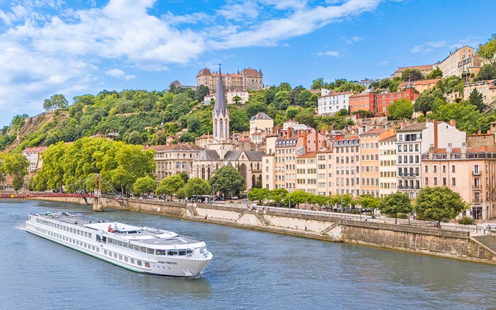 MS Rhône Princesse (ou similaire)