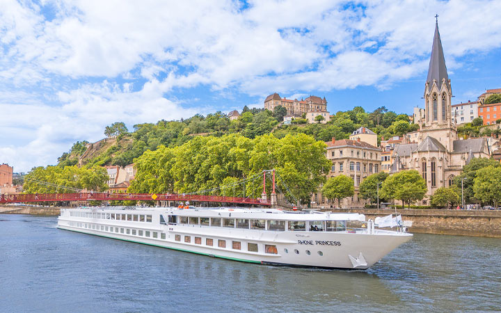 MS Rhône Princesse (ou similaire)