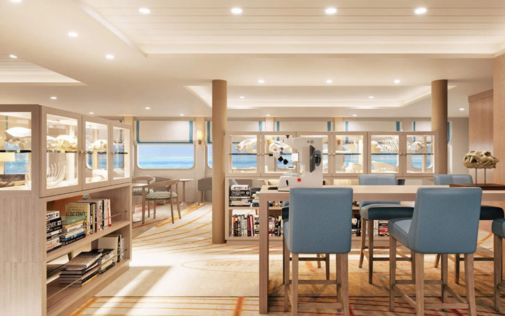 Navire MS Santa Cruz II