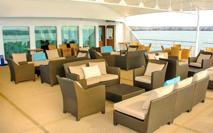 Navire MS Santa Cruz II