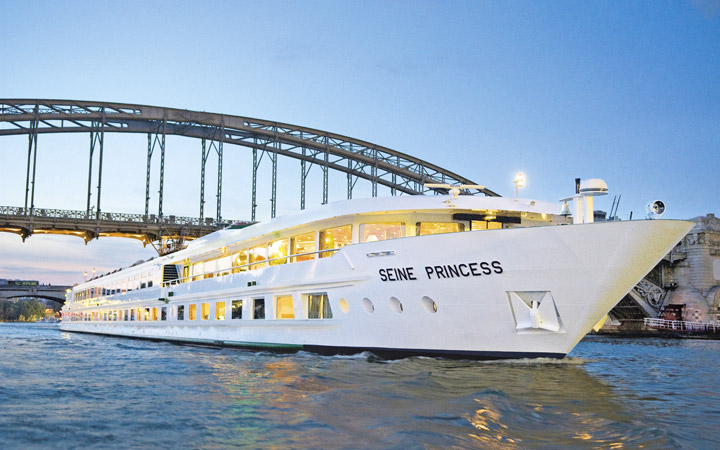 MS Seine Princess (ou similaire)