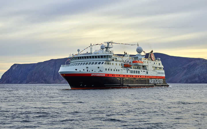 Navire MS Spitsbergen