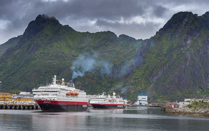 Navire MS Spitsbergen