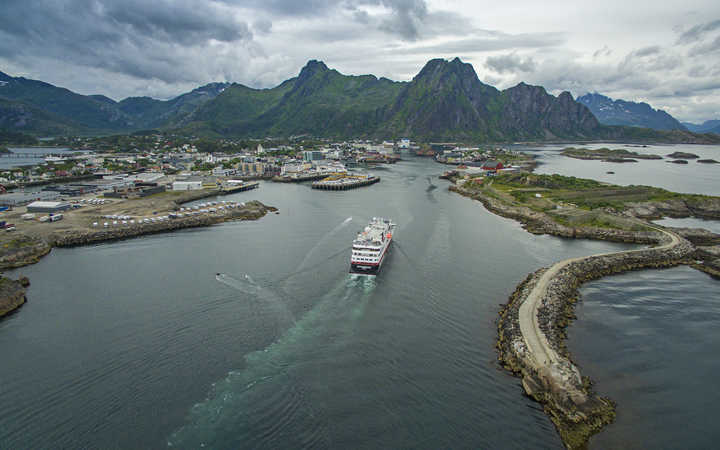 Navire MS Spitsbergen