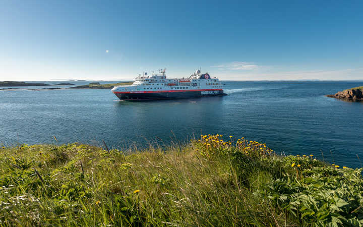 Navire MS Spitsbergen