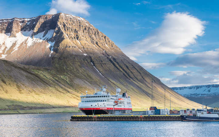 Navire MS Spitsbergen