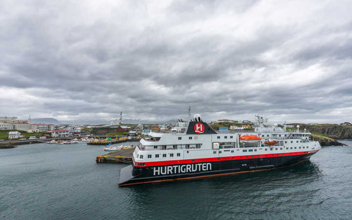 Navire MS Spitsbergen