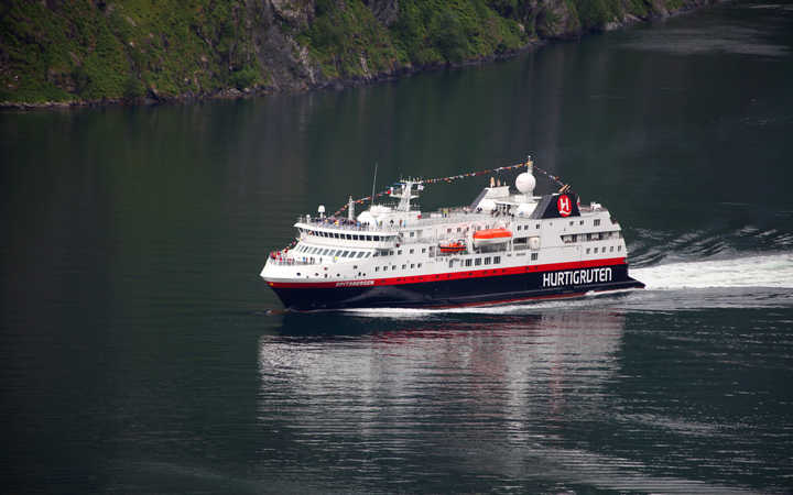 Navire MS Spitsbergen