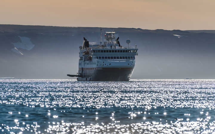 Navire MS Spitsbergen