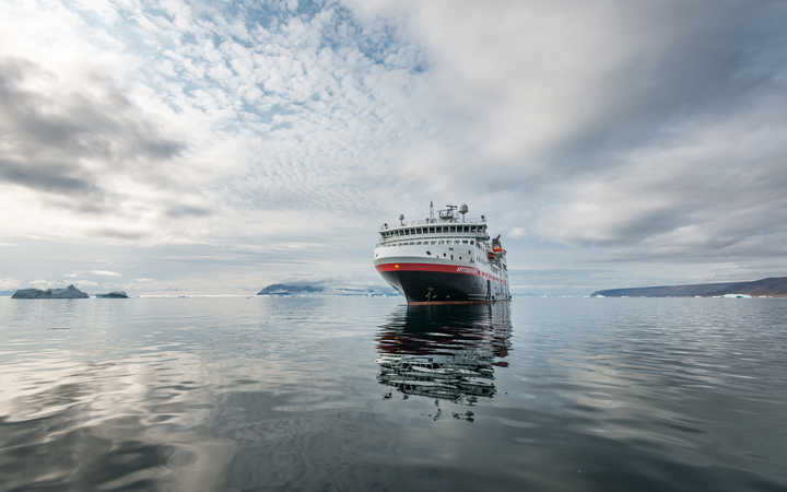 Navire MS Spitsbergen