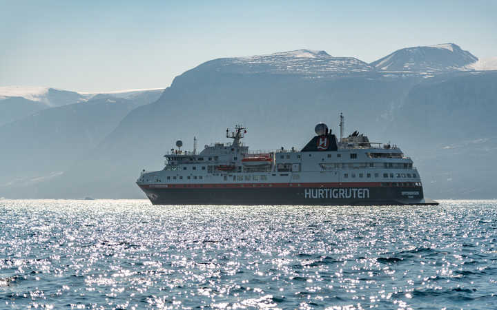Navire MS Spitsbergen