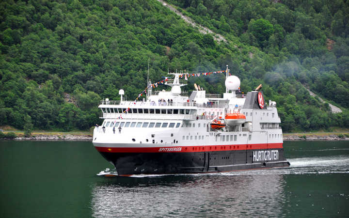 Navire MS Spitsbergen