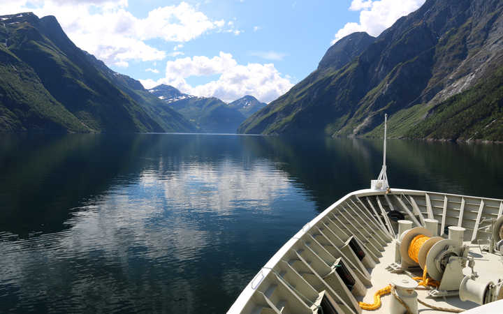 Navire MS Trollfjord