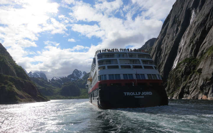 Navire MS Trollfjord