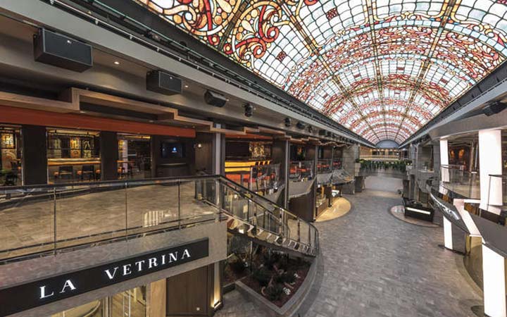 Navire MSC Bellissima