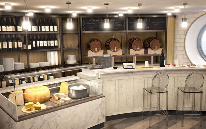 Navire MSC Bellissima